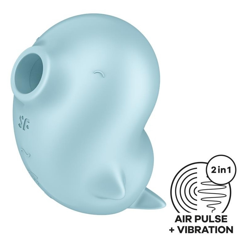 Satisfyer Stimulateur de Clitoris Sassy Seal